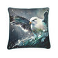 Kittywake Print Cushion