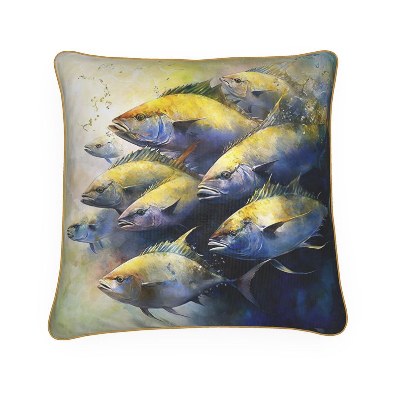 Yellow Fish Shoal