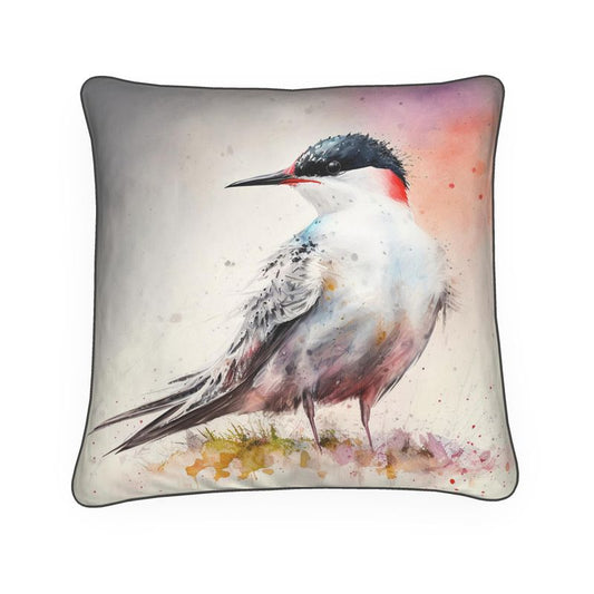 Roseate Tern Print Cushion