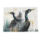 Cormorant Tea Towel