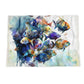 Tropical Fish Shoal Print