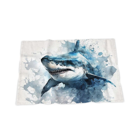Great White Shark Tea Towel