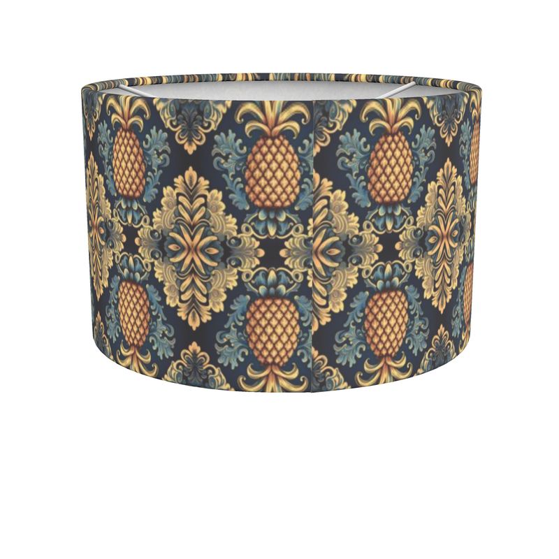 Pineapple Print Shade