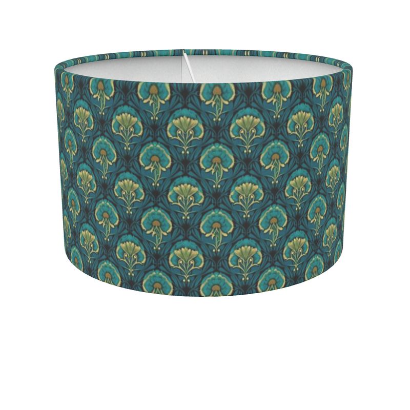 Teal Dandelion Shade