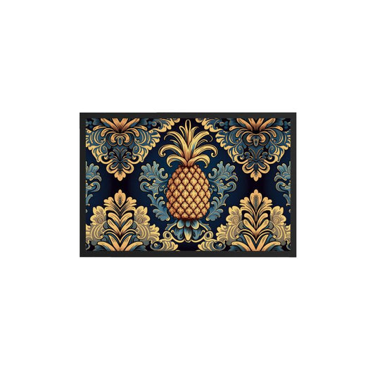 Pineapple Print Doormat