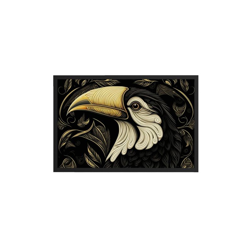 Toucan Print Doormat