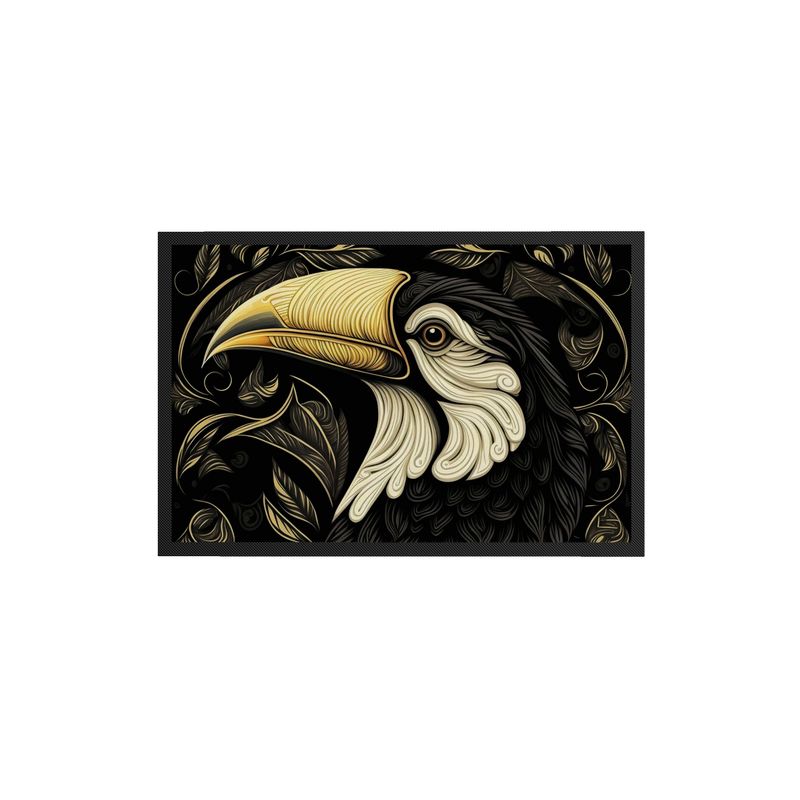 Toucan Print Doormat