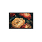 Peony Print Doormat