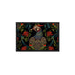 Red Partridge Print Doormat