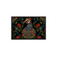Red Partridge Print Doormat