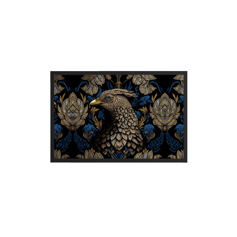 Grouse Print Doormat