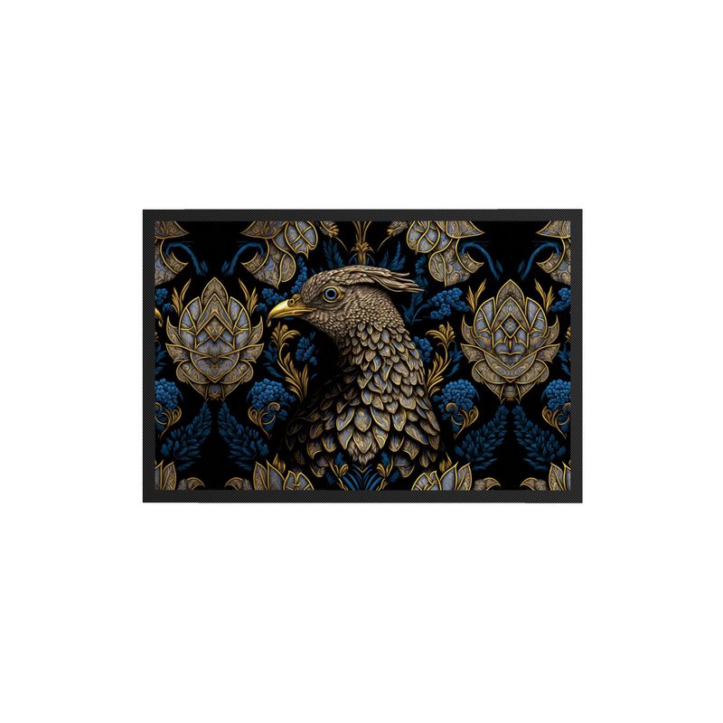 Grouse Print Doormat