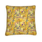 Mustard Yellow and Wildflower Print