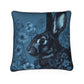 Blue Rabbit Cushion