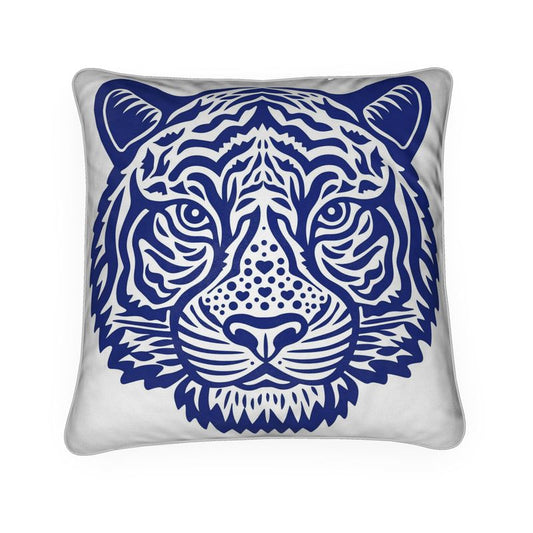 Blue Tiger Cushion